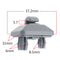 Beige Inner Sun Visor Hook Clip Bracket Hanger For Audi A1 A3 A4 A5 Q3 Q5 new