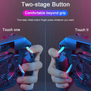 DL88 Six Finger PUBG Mobile Trigger Cooler Fan Gamepad Joystick Controller