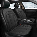 1x Black Universal Car Heated Seat Cushion Hot Cover Auto 12v Pad Warmer He J5X4