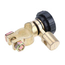 Universal Car Battery Disconnect Switch Isolator Cut Off Switch 17mm(Black)