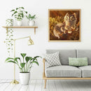 5D DIY Full Drill Diamond Painting Animal Cross Stitch Mosaic Kits Decor
