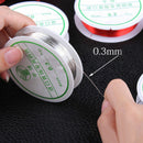 Ribbon Roll 22 m Metal Wire for Jewelry Making Artisanal project 0.3 mm- si
