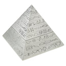Zinc Alloy Metal Crafts Home Decor Egyptian Pyramids Jewelry Box Trinkets