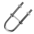 2pcs Bow Stern Eye U Bolt 5/16" 8mm Stainless Steel FOR Boat Marine