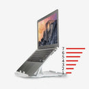 Notebook Stand Cooling Base Foldable Notebook Stand Rotatable Folding Porta