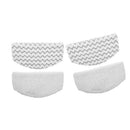4Pcs Steam Mop Pads fits for Bissell 1940 1440 1544 1806 2075 Reusable