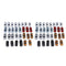 60Pieces 1:200 Car Parking Building Scenery Landscape Sand Table Layout Accs