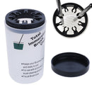 Nail Art Brush Cleaning Soaker Bottle Polish Remover Container Cup Empty HoldeME