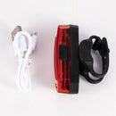 Bike Taillight Waterproof Riding Rear Light LED USB Chargeable Cycling Tail-lamp