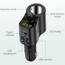 BT01 MP3 Player Bluetooth Dual USB Car Charger FM Transmitter Fast Charge Player