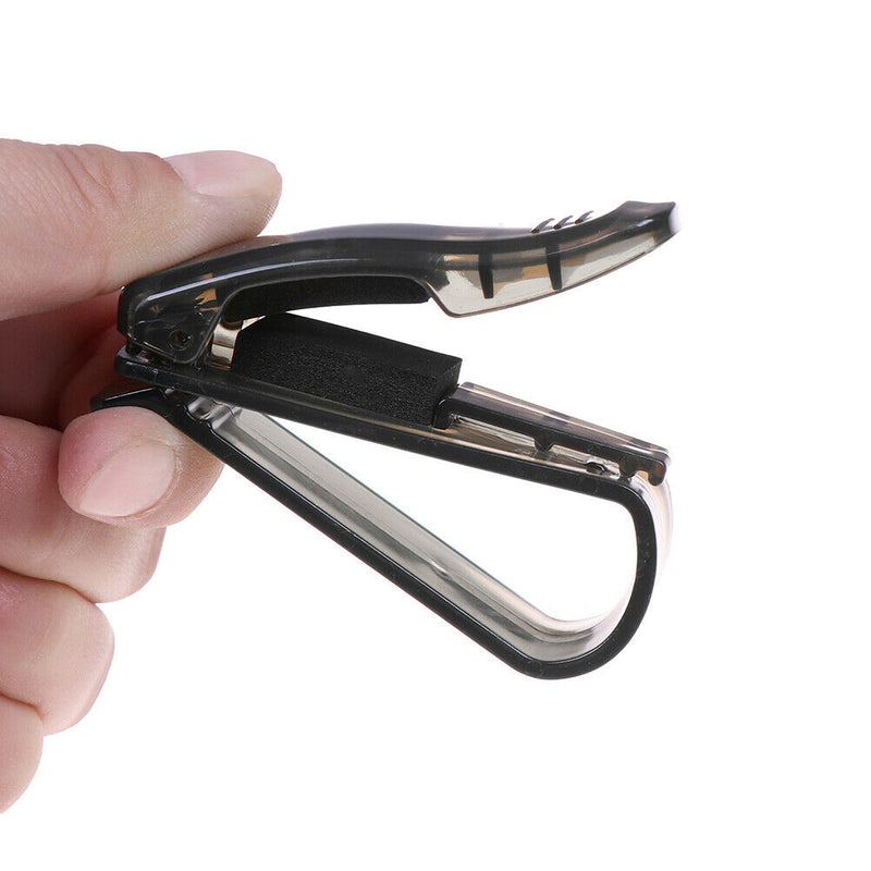 Arrived Car Sun Visor Glasses Sunglasses Ticket Receipt Card Clip Storage ClamME