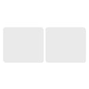 2x Car Side Window Anti Fog Waterproof Rainproof Protective Film Cover 175x200mm