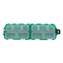 Fishing gear accessories box waterproof box hook box storage box small gree A6Z1