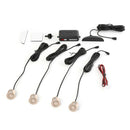 LED Display Car 4 Parking Sensor Reverse Backup Radar Alarm Detector System Kit