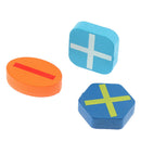 2pcs Toddlers Wooden Puzzle Boards Toys Alphabet Lowercase Letter Number 0-9