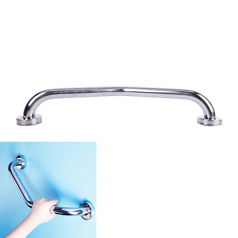 Stainless Steel Bathroom Grab Bar Hand Rail Accessory Safe for Elderly Safety BX