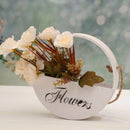 Wooden Flower Basket Plant Pot Storage Trays for Home Shop Decorations Diy