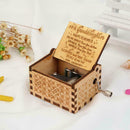 Wooden Music Box Grandma For Granddaughter -You Are Sunshine My Gi C7T2 E6R3