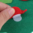 New Trees Math Toys Teaching Diy Weave Cloth Early Learning Education T ME