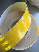 3mX5CM REFLECTIVE CONSPICUITY TAPE SAFETY YELLOW  CCC=DOT-C2