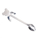 stainless steel coffee tea bear spoon hanging cups tableware kitchen suppl Gw
