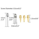 5Pcs HS-1115K Butane Gas Soldering Iron Kit Welding Kit Torch Pen Tool 3C