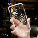 Transparent Full Protective Soft Casing(Pink FOR Iphone7Plus/8Plus)