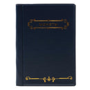 120 Coins Album Book Coin Storage Case Box Money Penny Holder Pockets Blue