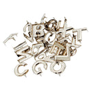 26Pcs English Letter Rivet Metal Leather Craft Repair Studs Decor 15mm