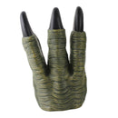 Tyrannosaurus Hand Puppet Gloves Dinosaur Design Claws Gloves Toys Green