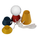 4IN1 Golf Rubber Tees Winter Tee Set 33mm Golf Training Kits