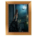 Night Girl 5D DIY Diamond Painting Embroidery Cross Craft Stitch Needle Kit