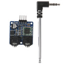 1Set TEA5767 FM Stereo Radio Module for Arduino 76-108MHZ With Cable Antenna  Gw