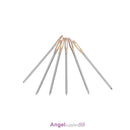 18pcs 5.2/6/7cm Large Eye Needles Wool Thick Knitter Yarn Sewing Darning Crafts