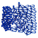 60pcs Elastic Cord Hook Terminal End for 5mm Cord for Travel Camping Hiking
