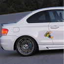 Funny Frogs Car Styling Stickers Animal Stickers for All Cars Pattern Randomã€NME