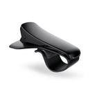 Car clip type 360 degree angle of view mobile phone navigation bracket