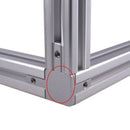 90 Degree Interior Connector Corner Bracket for Aluminum Profile Tools