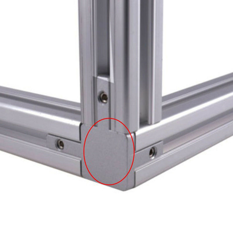 90 Degree Interior Connector Corner Bracket for Aluminum Profile Tools