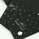 56K Black Paper Graffiti Notebook Sketch Book Diary Notepad Dr For Painting S6V9