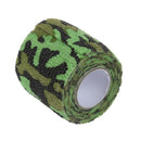 Bright green Outdoor Cycling Camo Wrap Gun Hunting Camouflage Stealth Tape