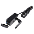 Universal QC3.0 USB Motorcycle Charger Waterproof 12V Jack Power Supply Adapter-