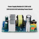 Power Supply Module AC 220V to DC 24V 4A 6A AC-DC Switching Power Board