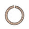 Classical Guitar Wood Inlay Soundhole Rosette Inner Dia 93Mm