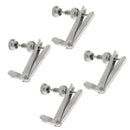 4 Pcs of Set 1/2 1/4 Cello Tune Adjusters for String Instrument Accessory