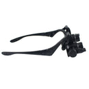 Bracket Headband Magnifying Glass With 2 LED Lights And 6 Interchangeable Lens
