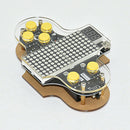 Electronic DIY Game Console Kit V2 Soldering Practice Kit Open Source L6K5