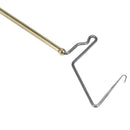 Fly Tying Whip Finisher Vise Fly Tying Bobbin Thread Holder Fishing Fllies  W3L9