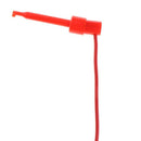 2 pcs BNC Male Plug Q9 to Dual Test Hook Clip Test Leads Probe for Oscilloscope