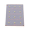5000mah Waterproof Solar Power Bank External Battery Charger For Phone Blue